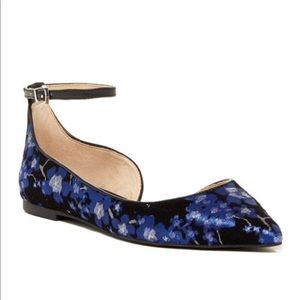Sam Edelman Radley floral flats